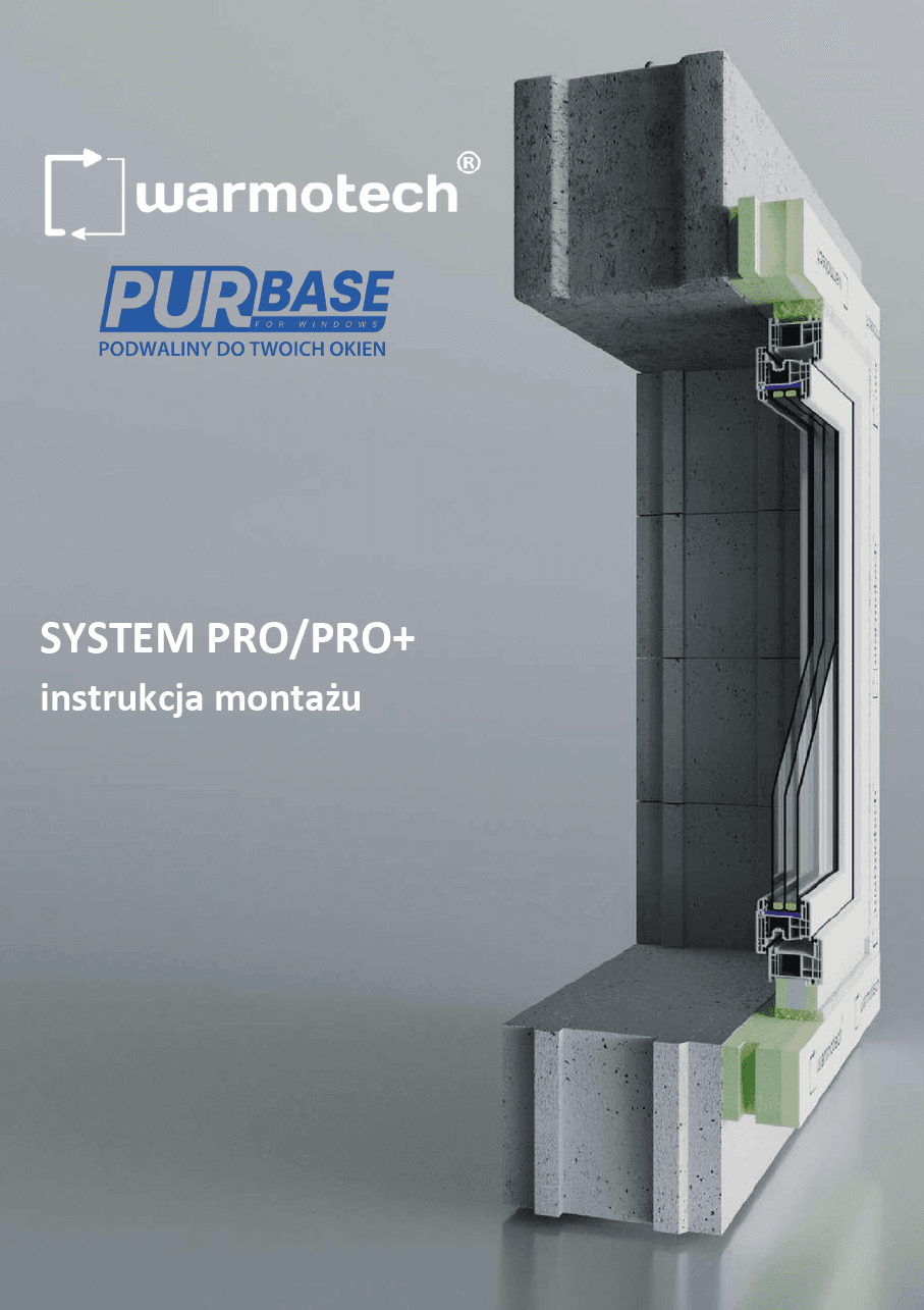 Instrukcja montażu Systemu PRO/PRO+